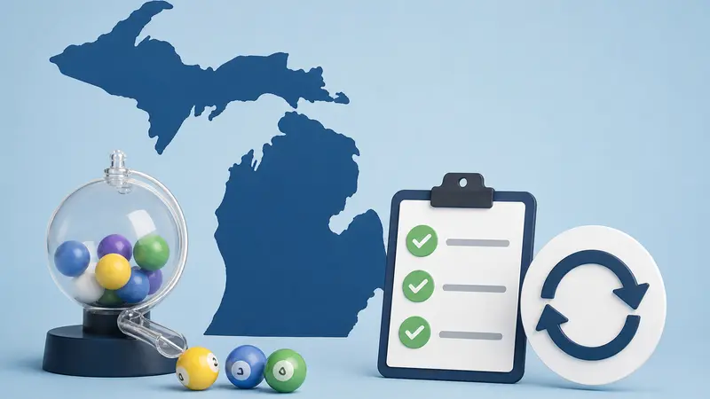 Modifikasi Teranyar Spin to Win di Michigan Lottery