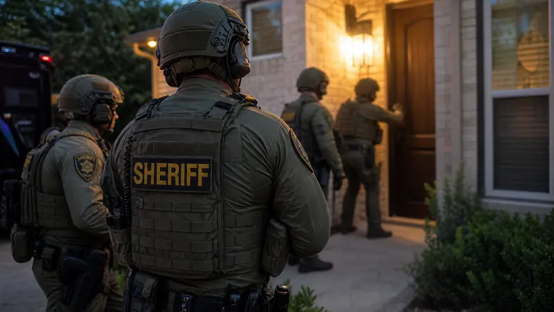 Otoritas Texas Gerebek Jaringan Judi Ilegal di Houston