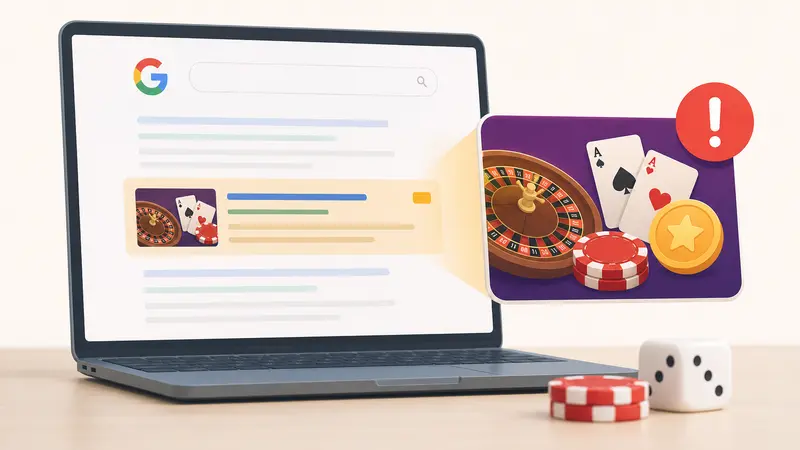 Google Hentikan Jutaan Iklan Perjudian Meski Tekanan Bertambah di 2025