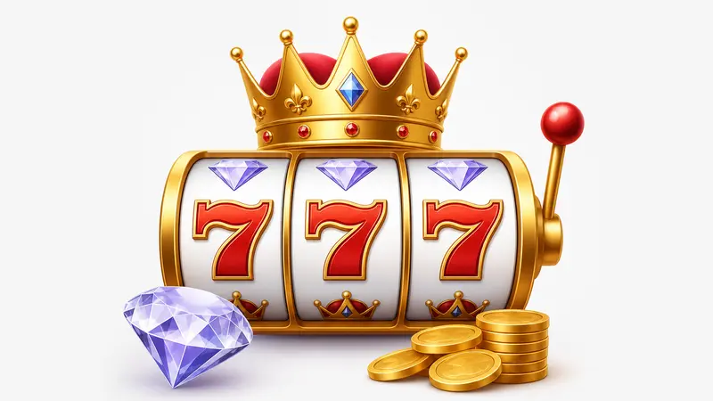 Peluncuran Mengesankan dari Wazdan: Hot Slot 777 Diamond Crown