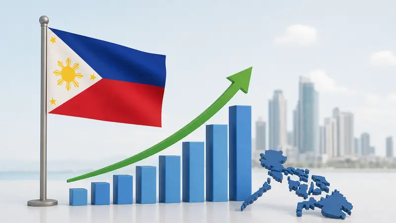 Filipina Hadapi Tantangan Ekonomi dengan Pertumbuhan PDB Melambat di Q2 2026