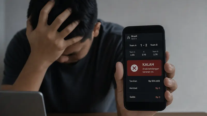 Imbas Ekonomi dari Taruhan: Brasil Kehilangan $12 Miliar