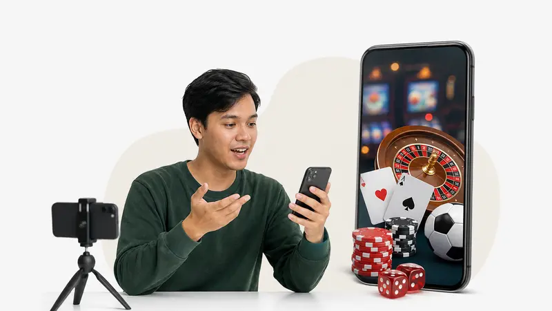 Influencer Malaysia Selamat dari Penjara Usai Akui Promosi Judi Online