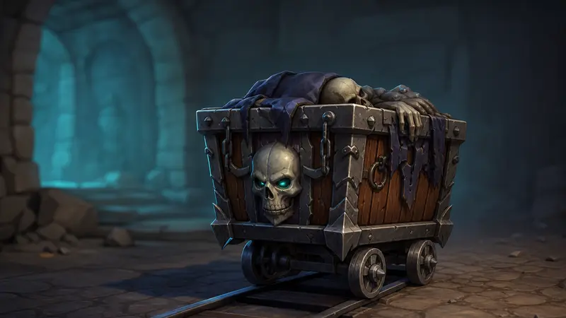 Keajaiban Slot Corpse Cart: Tantangan Horor dan Hadiah Besar