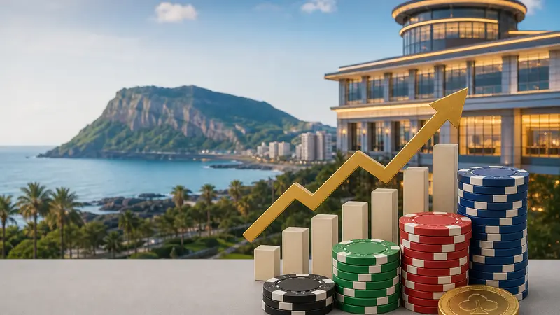 Rekor Baru: Pendapatan Kasino Jeju Dream Tower Melesat di Juli 2026