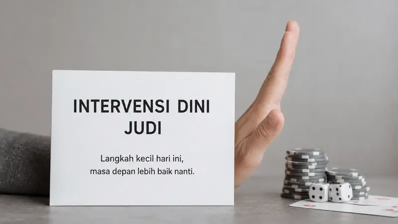 Studi: Intervensi Awal Terbukti Kurangi Dampak Buruk Perjudian